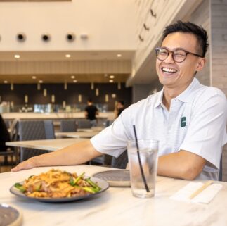 Bryan Li ’08 Serves Up Hong Kong Flavors With A Side of Comedy