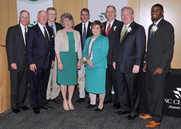 Alumni Association honors individuals for service, achievements