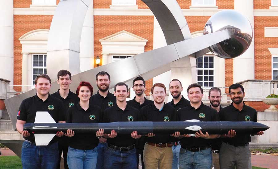 49er Rocketry team places second in NASA event