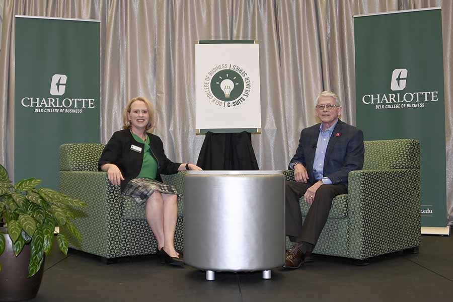More than 50 years after earning a bachelor’s degree in business, Chuck Howard ’71 still relies on lessons learned at UNC Charlotte.