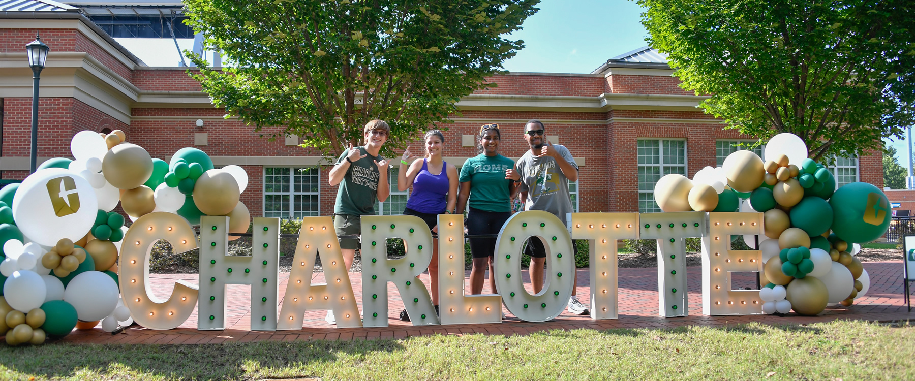 Niner Nation launches the 2021-22 academic year —  in person, with high hopes