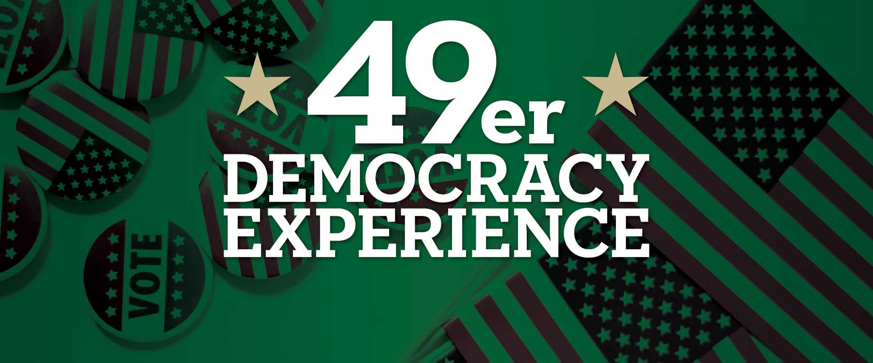 For the UNC Charlotte community, the 49er Democracy Experience offers a dynamic, nonpartisan platform for learning about and engaging in civic life. 