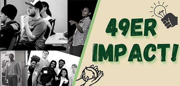 Student entrepreneurs: apply for 49er Impact