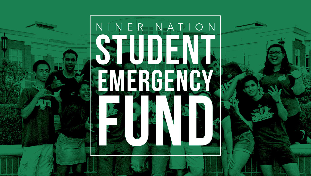 UNC Charlotte Student Emergency Fund