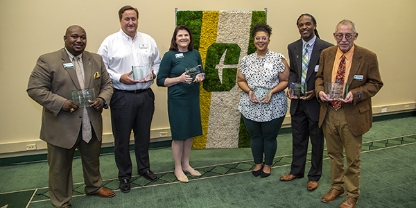 Employees recognized with 49er ACE Network Awards