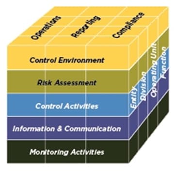 COSO standards of internal control