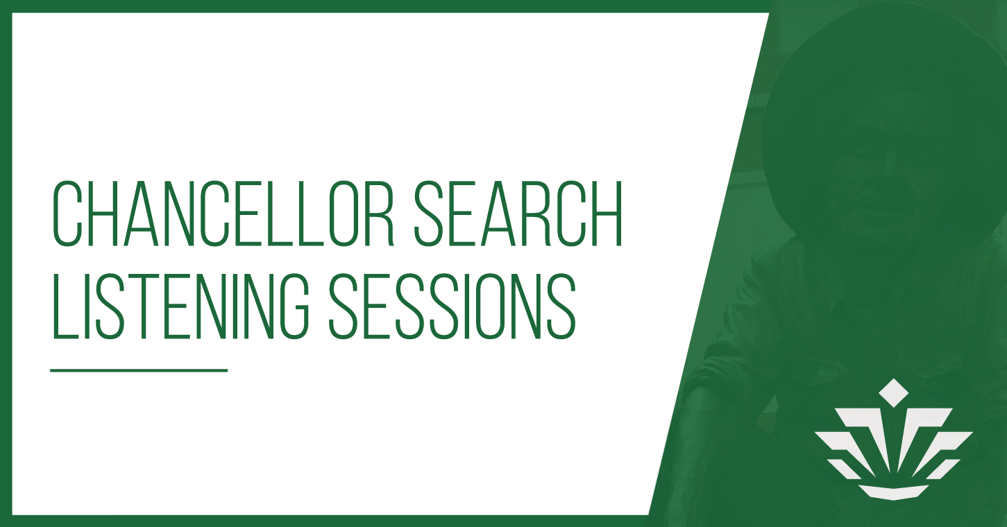 Chancellor Search Listening Sessions