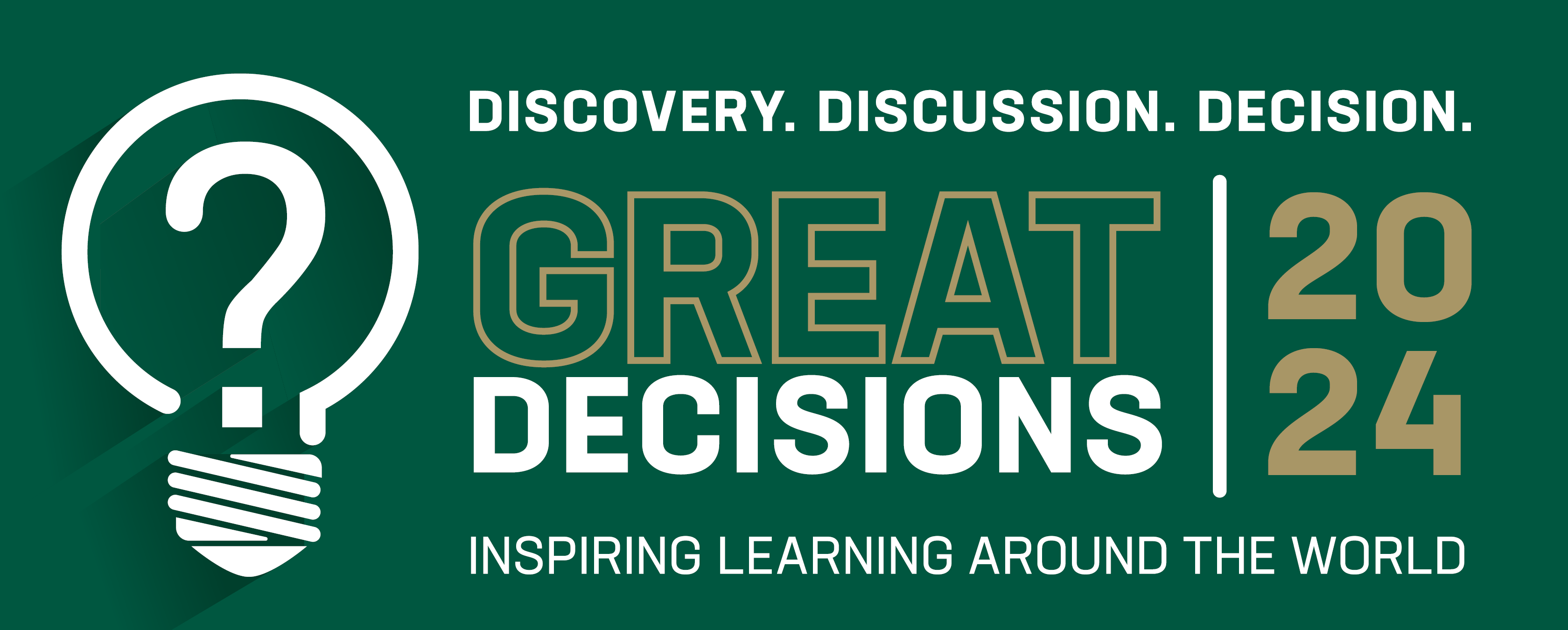Great Decisions logo