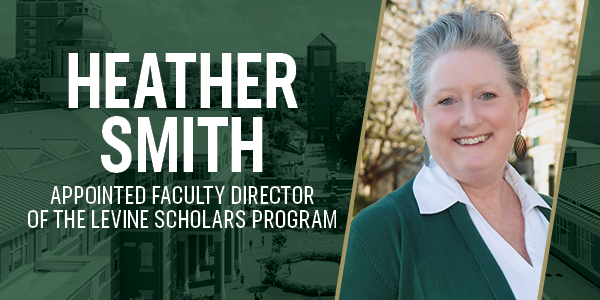 Heather Smith Appointed Faculty Director of the Levine Scholars Program