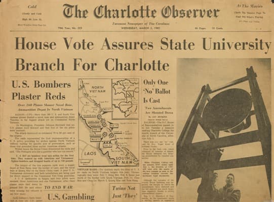 Charlotte Observer 1965
