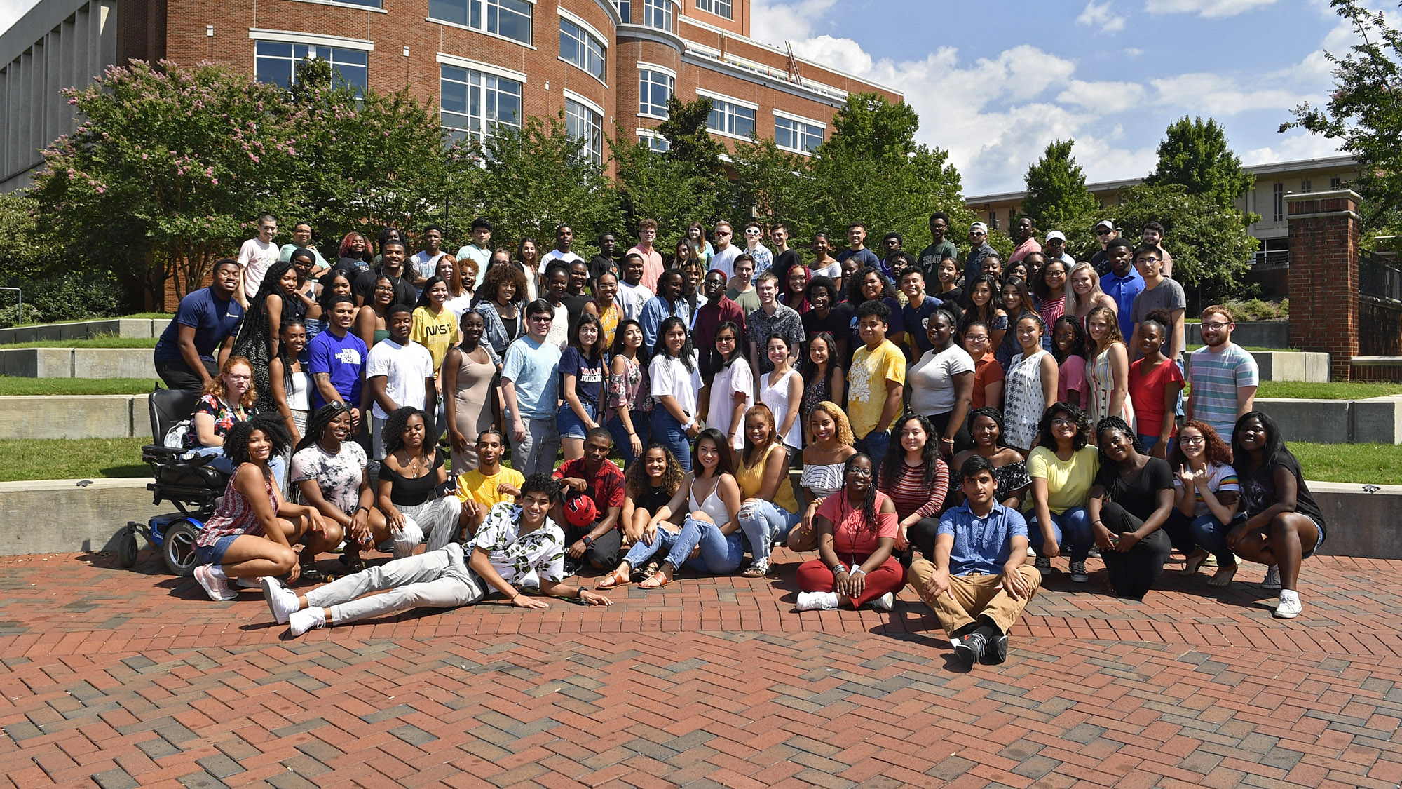 UTOP students at UNC Charlotte