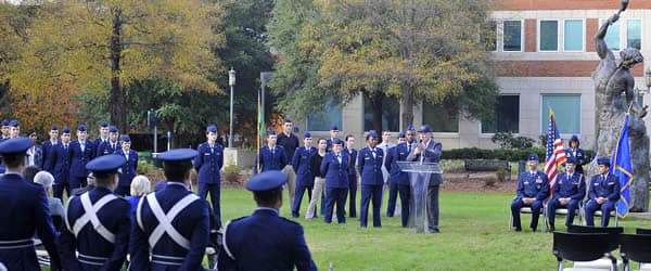Air Force ROTC event