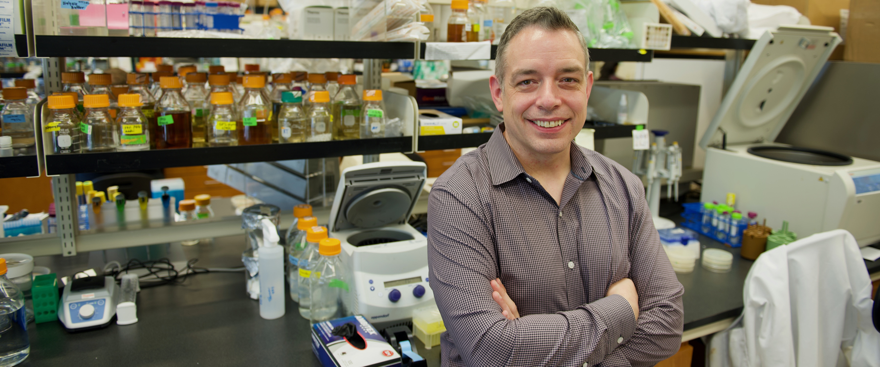 Biochemist’s research holds promise for novel treatments for cancers and neurological diseases