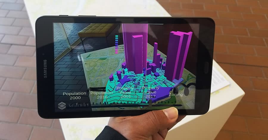 Professor’s augmented reality project will allow users to be a ‘historian’