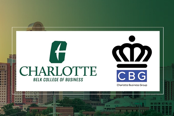 Charlotte Business Group names Belk College of Business its educational partner