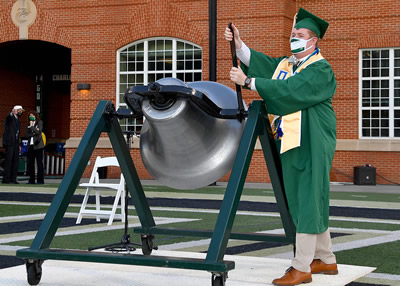 Apply to be a commencement bell ringer