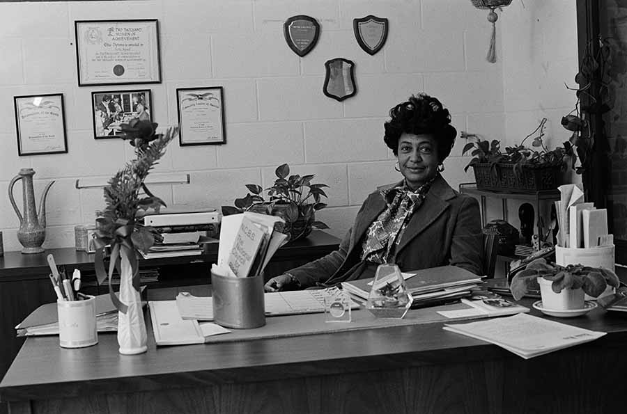 University remembers pioneering educator Bertha Maxwell-Roddey