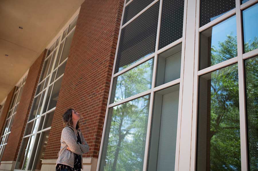 Solving UNC Charlotte bird collisions one building at a time 