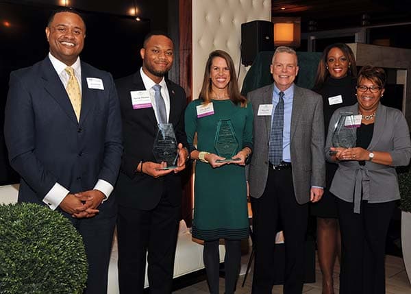 Bank of America Alumni Network Award recipients