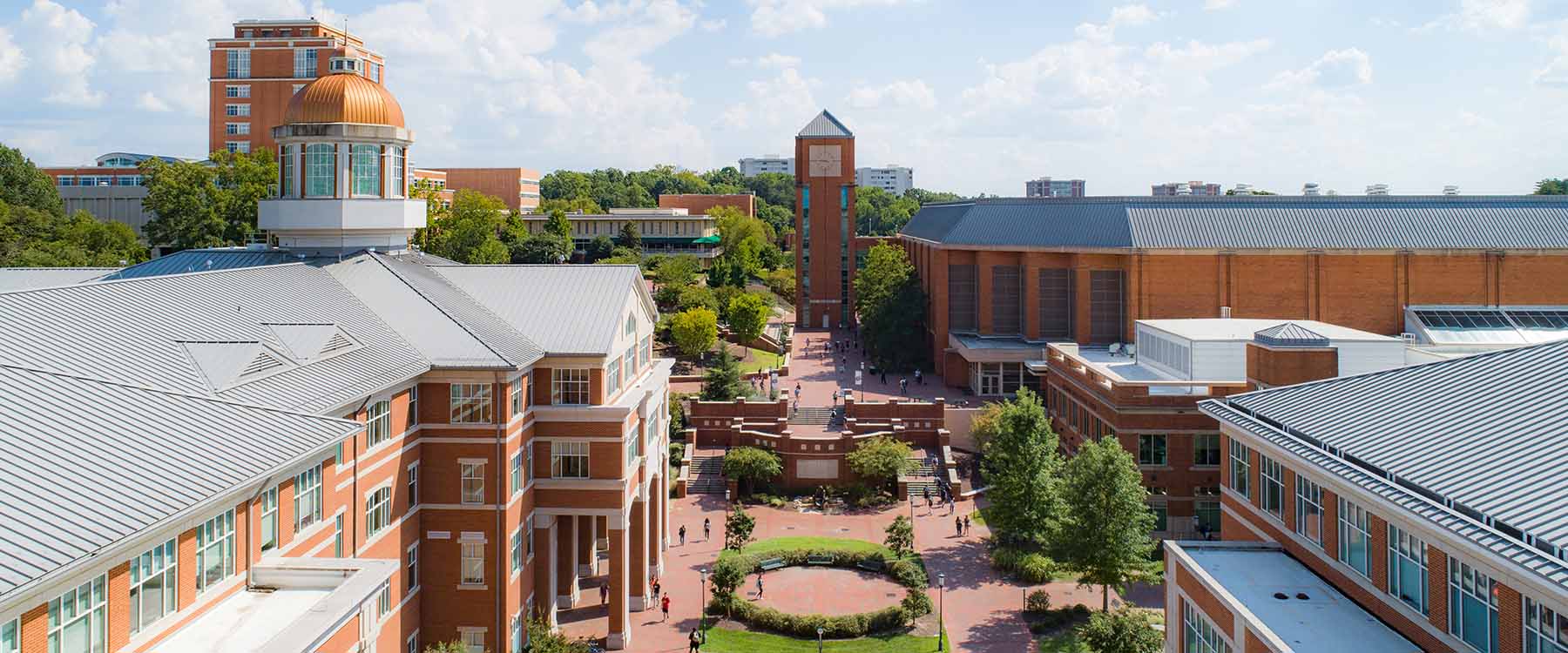 UNC Charlotte ranked among top employers in North Carolina by Forbes magazine