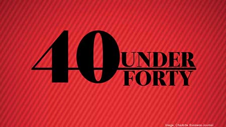 Eight 49ers named to Charlotte Business Journal’s 40 Under 40 list 
