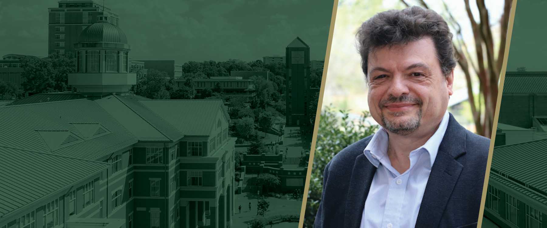 Bojan Cukic has been named dean for the College of Computing and Informatics, effective Dec. 1. Cukic has served UNC Charlotte for eight years, most recently as interim dean of the College of Computing and Informatics.