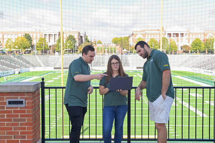 New certificate program will deliver a competitive edge for undergrads pursuing sports analytics careers
