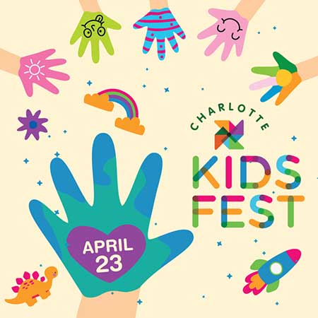 Charlotte Kids Fest returning to campus April 23