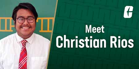 Meet Christian Rios