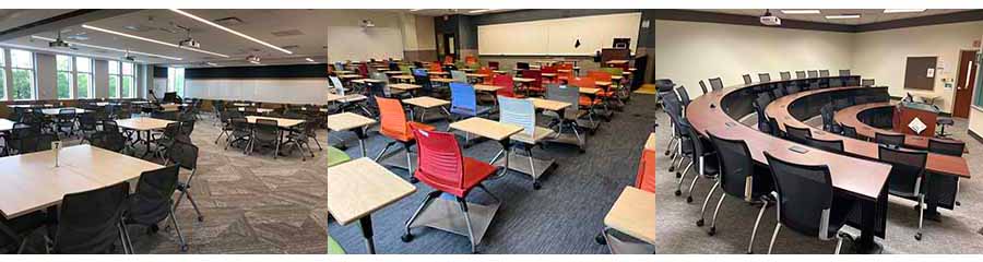 UNC Charlotte begins comprehensive classroom study