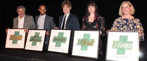 CoA+A  Distinguished Alumni Award recipients for 2018