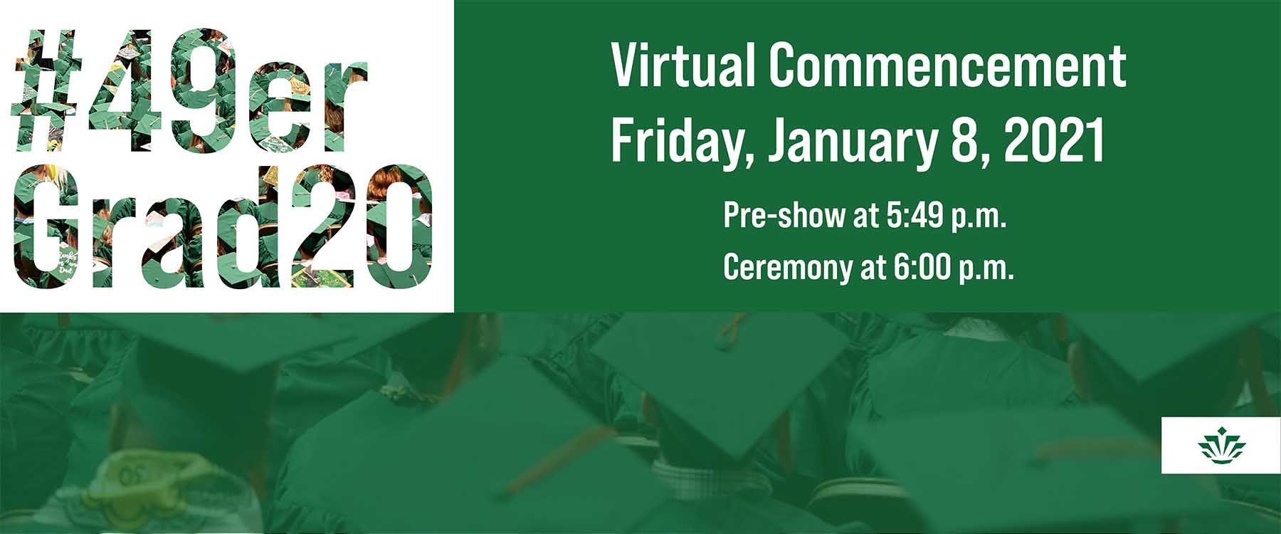 9,004 to receive degrees during virtual Commencement