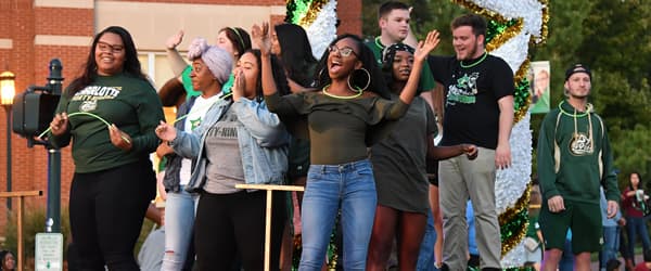 Crowdfund UNC Charlotte, an online platform through University Advancement that assists members of Niner Nation fund unique opportunities.