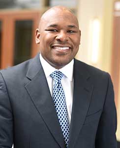 Darius Griffin appointed to board of trustees for national higher ed organization