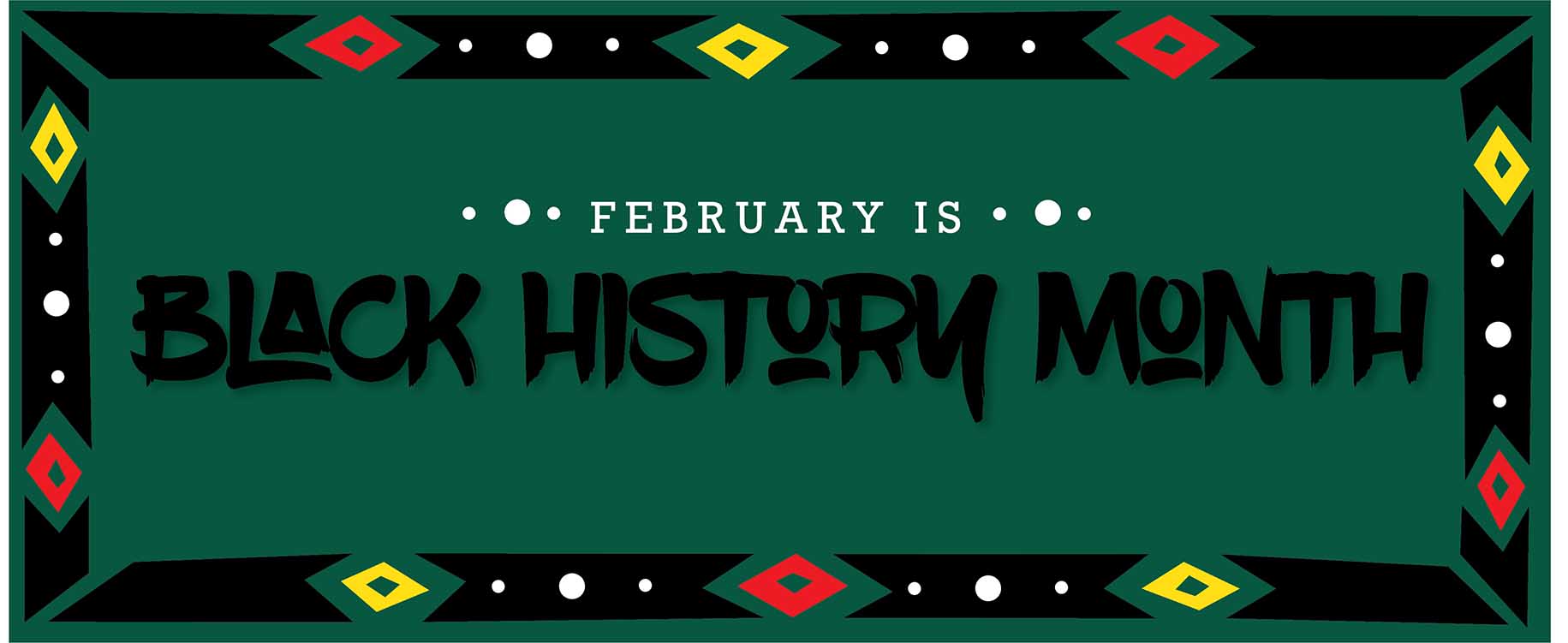 Celebrate Black History Month 2023 throughout February