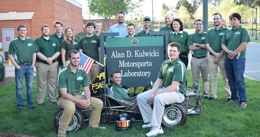 Formula SAE sets sights on competition with race car project