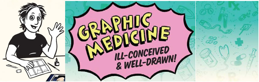 Atkins Library hosting the exhibit ‘Graphic Medicine’