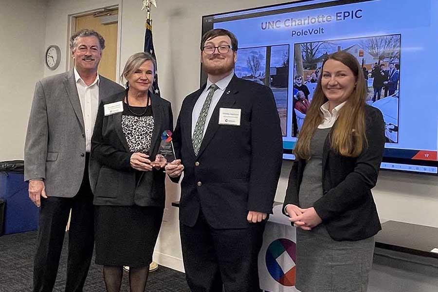 EPIC’s PoleVolt wins Clean Cities Region of Excellence Award