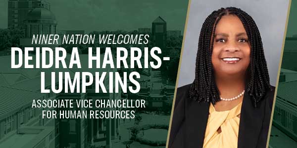 Deidra Harris-Lumpkins appointed associate vice chancellor for human resources