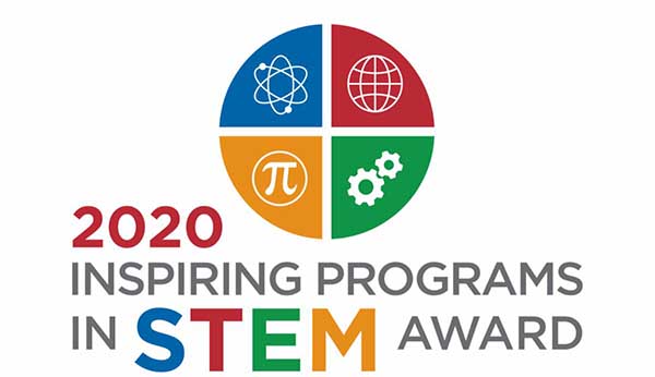 School of Data Science receives Inspiring Programs in STEM Award