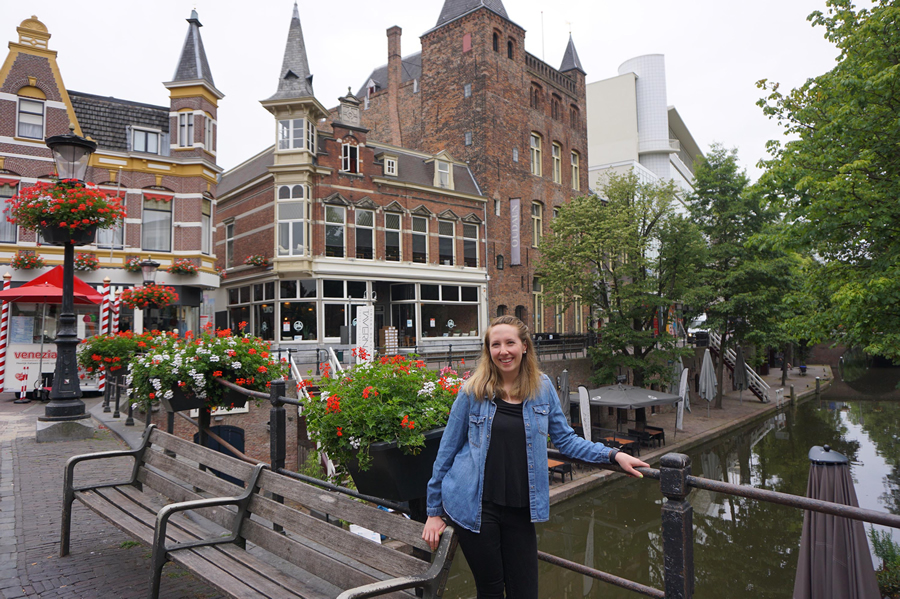 Kaitlyn Worley in Utrecht, Netherlands