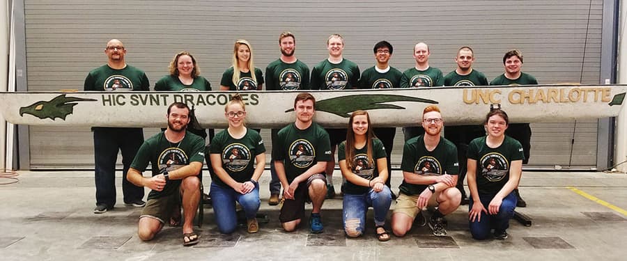 Engineering students to compete in national concrete canoe contest