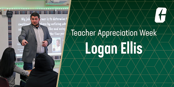 Teacher Appreciation Week: Meet Logan Ellis