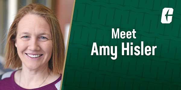 Meet Amy Hisler