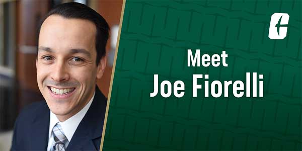 Meet Joe Fiorelli | Inside UNC Charlotte | UNC Charlotte