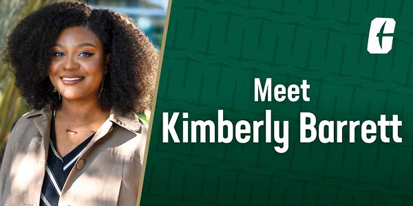 Meet a Niner: Kimberly Barrett