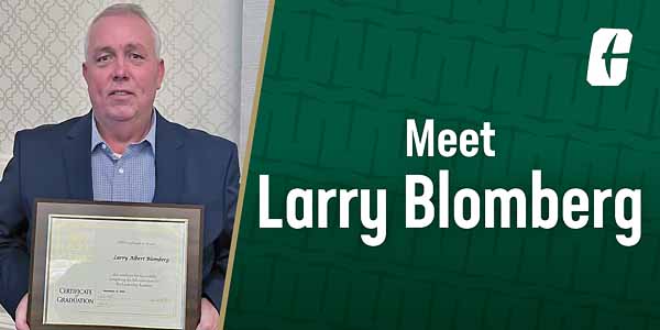 Meet Larry Blomberg