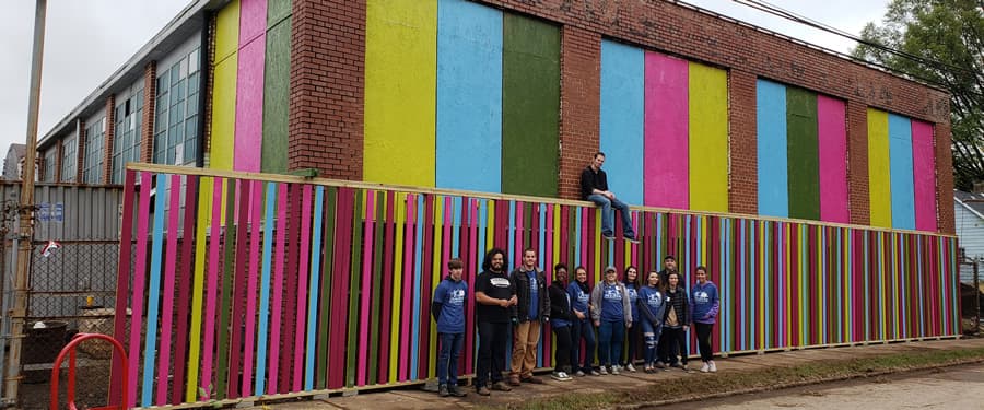 Architecture students bring improvements to Salisbury building