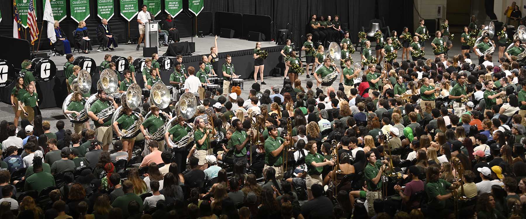 UNC Charlotte breaks records for first-year, graduate and international student enrollments