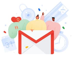 New gmail interface